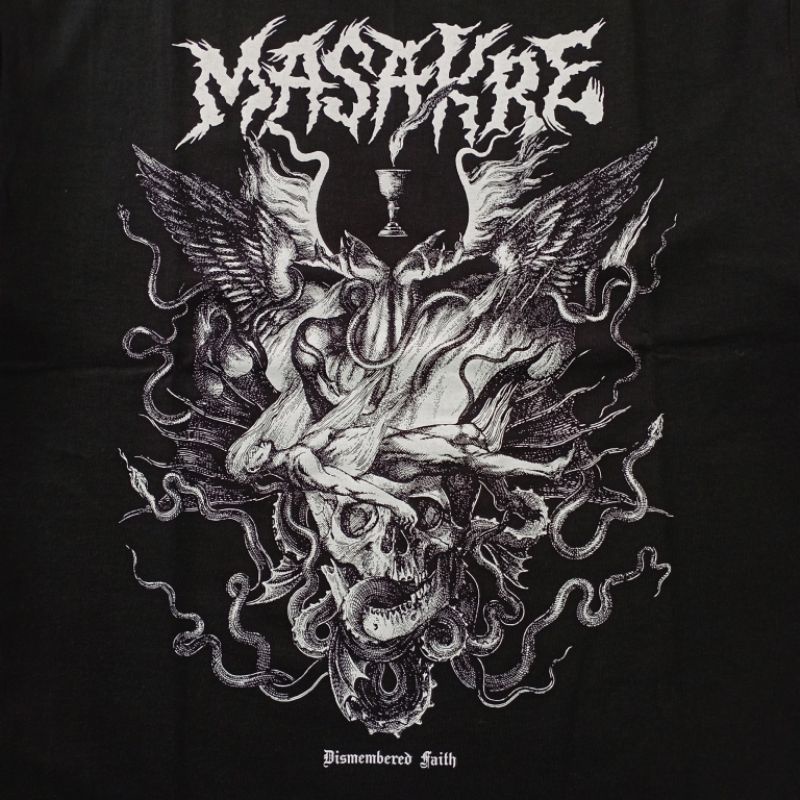 Tshirt MASAKRE - DISMEMBERED FAITH