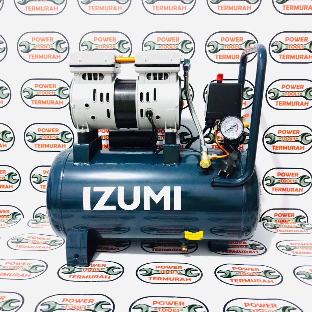 COMPRESOR OILLESS IZUMI 3/4HP 24L - OL 07-24