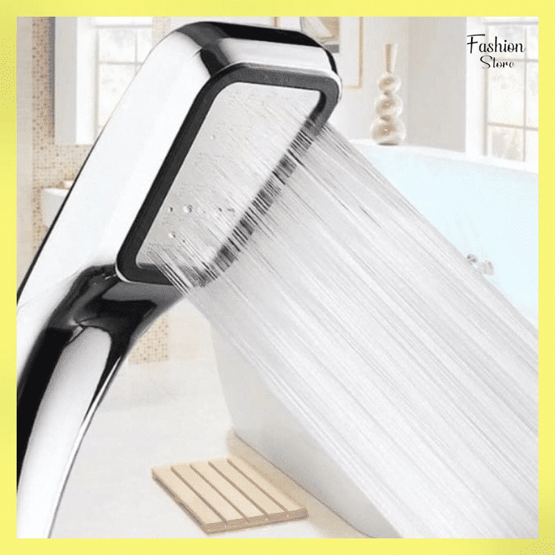 FS- KEPALA SHOWER MANDI 300 LUBANG TEKANAN TINGGI / PANCURAN AERATOR HEAD FILTER SELANG