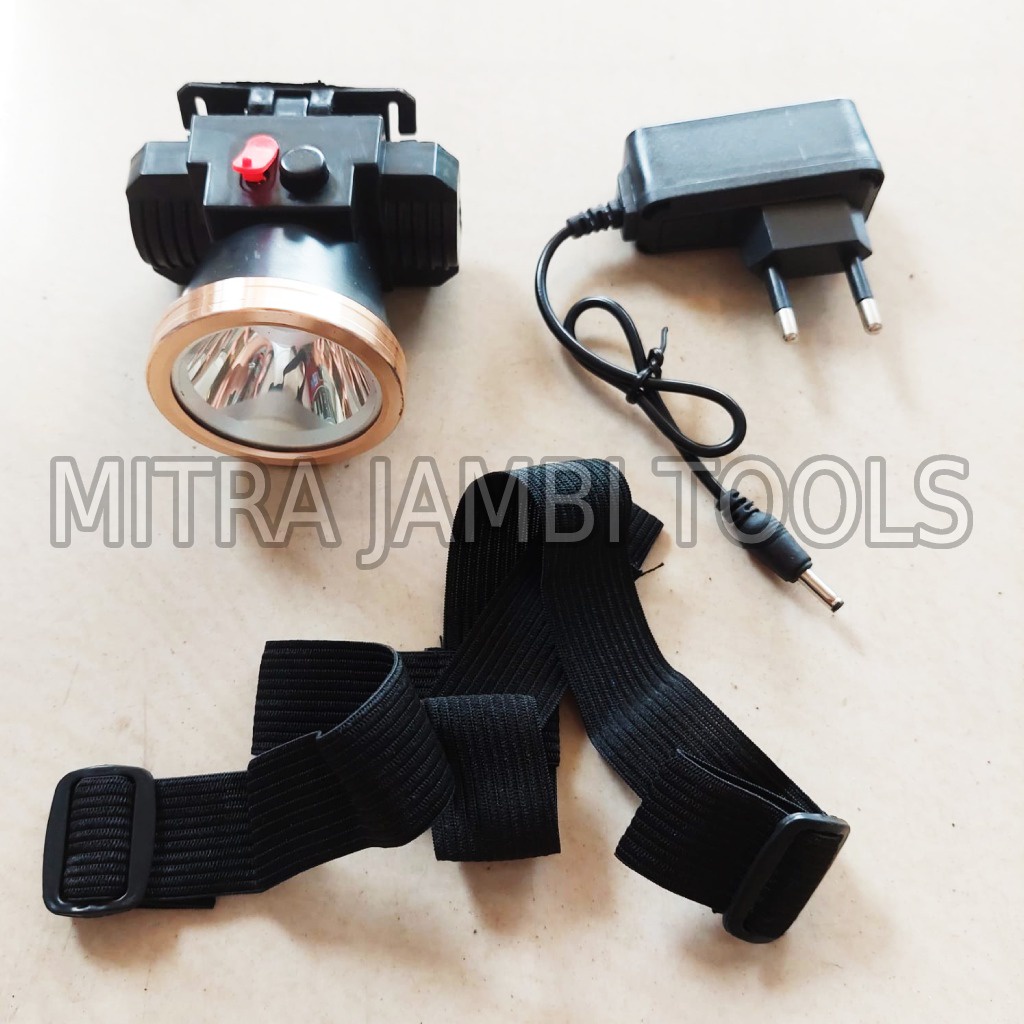 SENTER KEPALA KAWACHI NA-51 LED 5 WATT