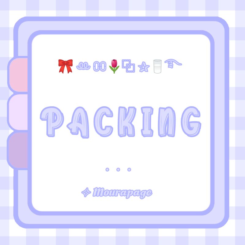

packing tambahan