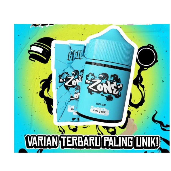 GLUSQUADD ZONE 60 MILI - varian terbaru paling unik