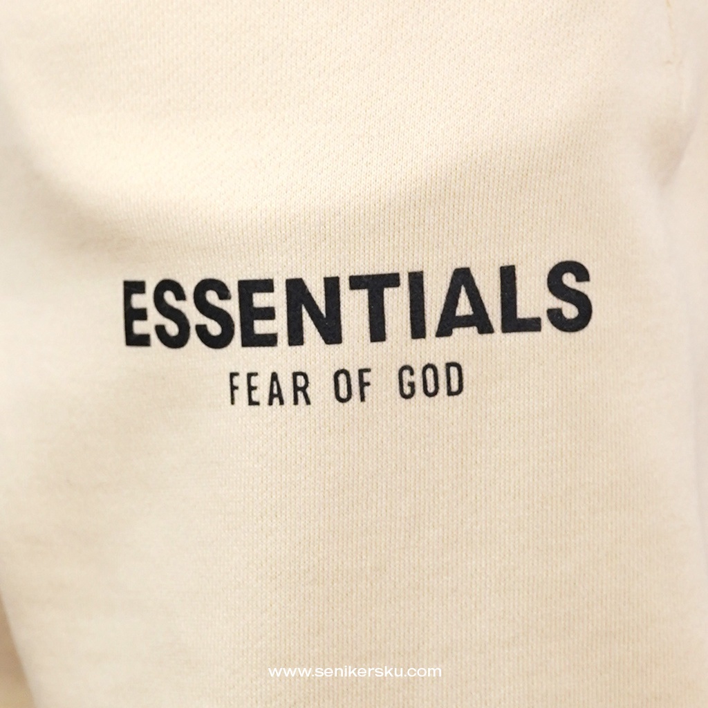 Essentials FOG Sweat Shorts Cream