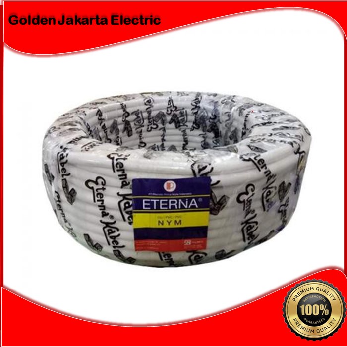 Kabel Eterna Nym 3x1,5mm - Kabel Listrik Kawat 3x1,5 (Harga Per Meter)