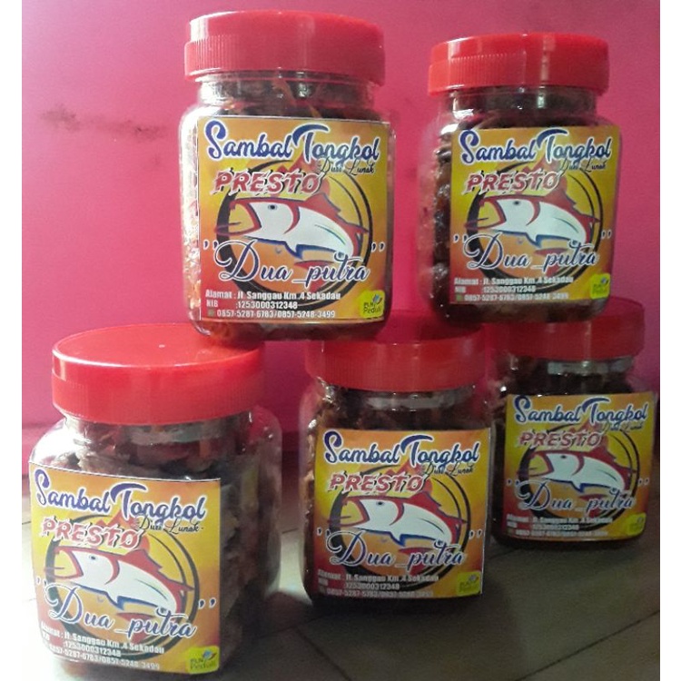 

sambal ikan tongkol