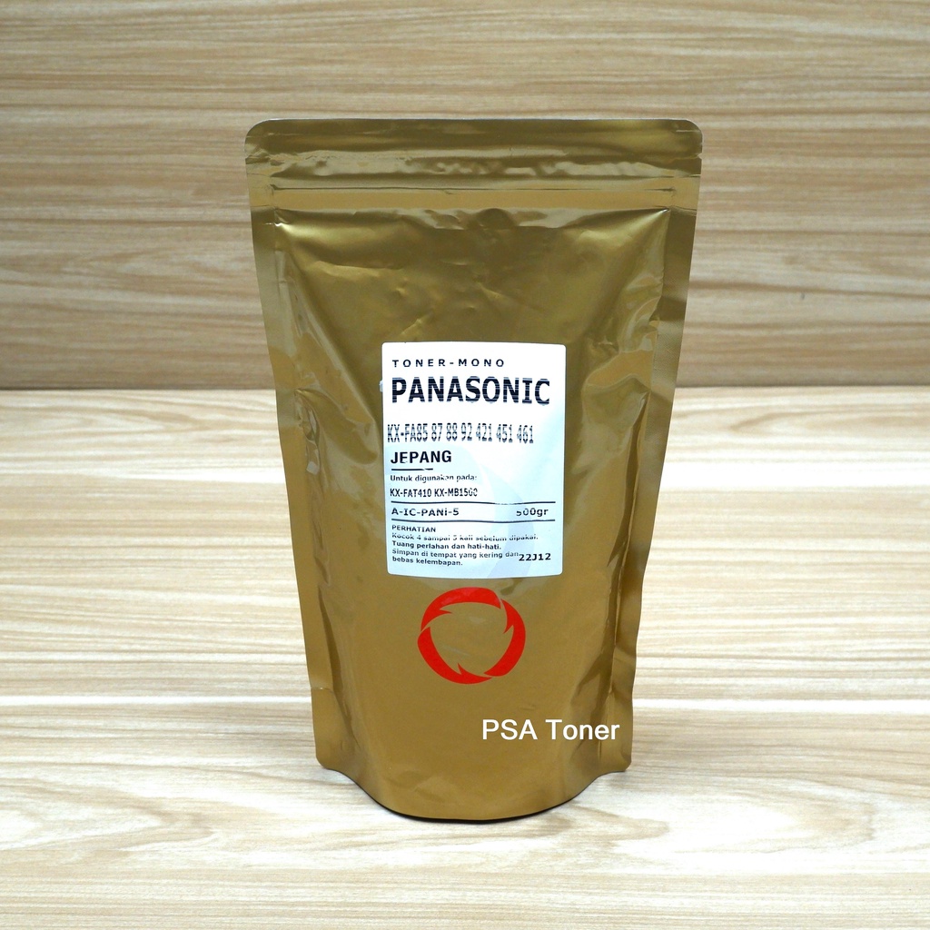 Toner Panasonic KX MB 1500 FAT 410 411 411E 421 451 85 88 92 94 Jepang Grade A