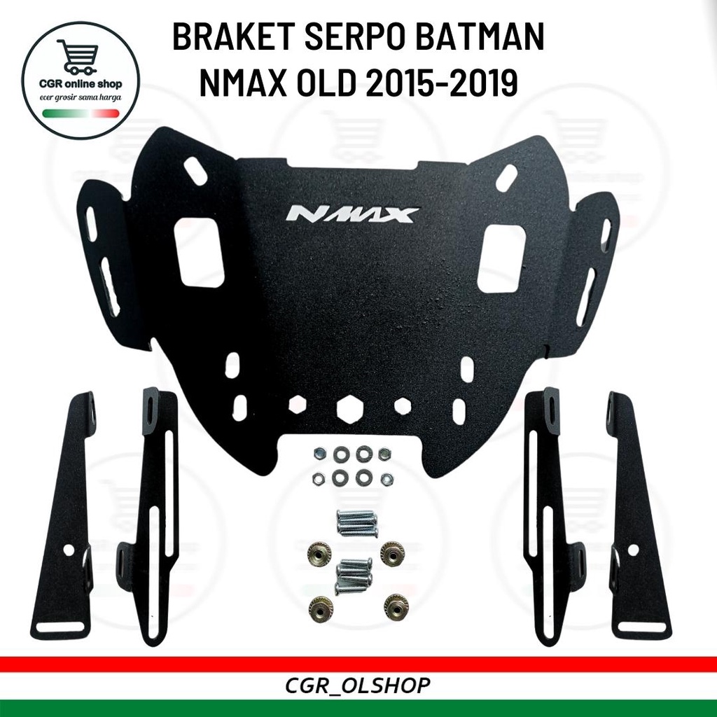 Braket Serpo Nmax Old Nmax New Braket Spion R25 Braket Spion Nmax Batman
