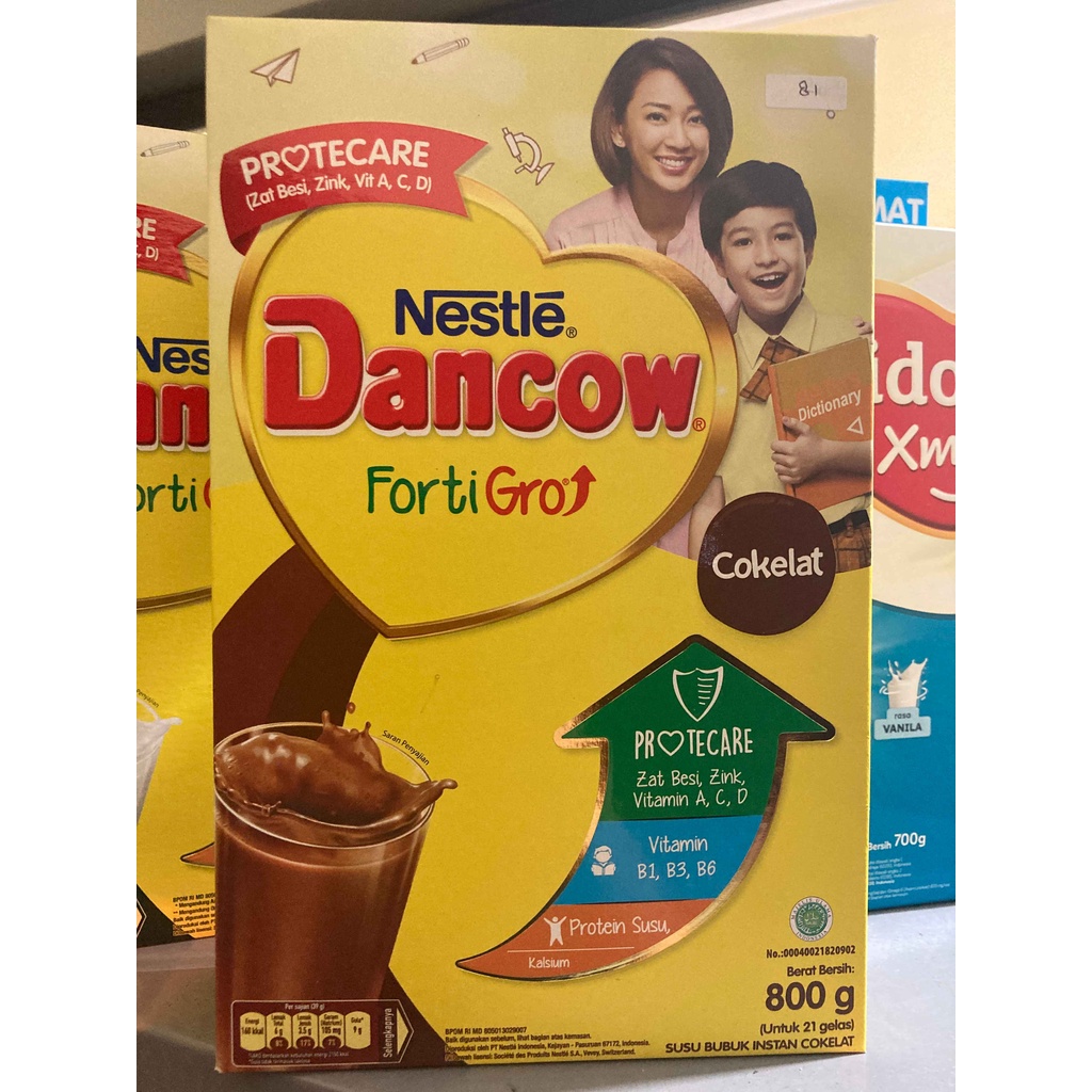 

Dancow Fortigro Cokelat