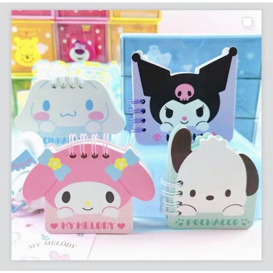 

Notepad Ring Mini Sanrio