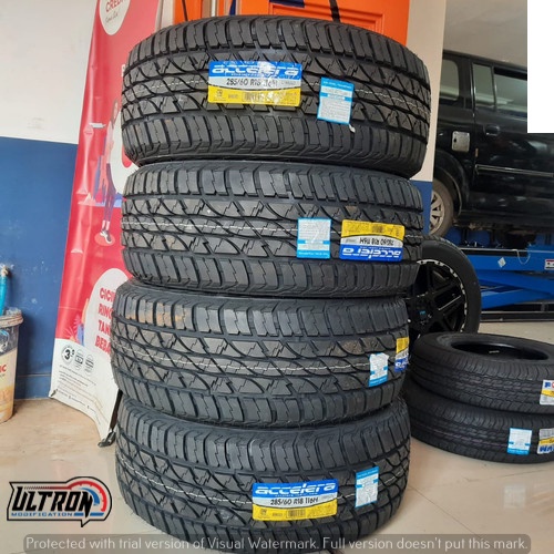 JUAL BAN 285/60 R18 MEREK ACCELERA OMIKRON A/T BAN OFFROAD r18 285 60