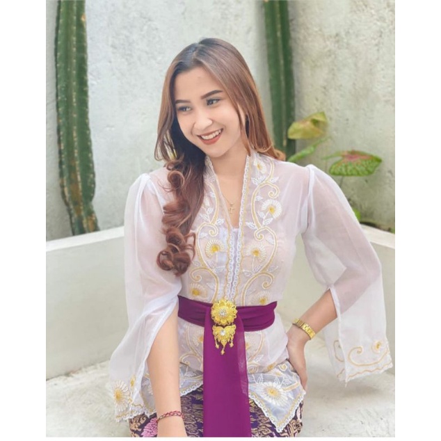 kebaya bordir melati