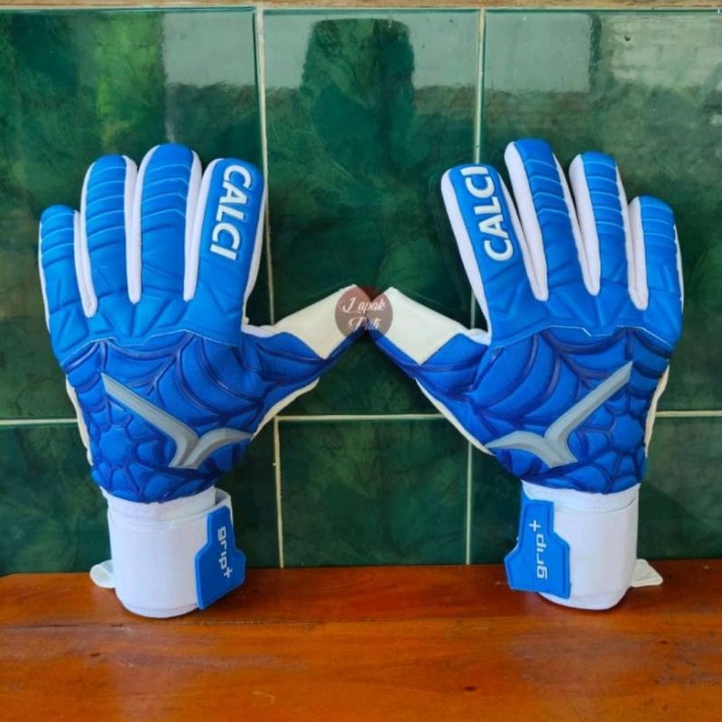 SARUNG TANGAN KIPER CALCI ORB BIRU