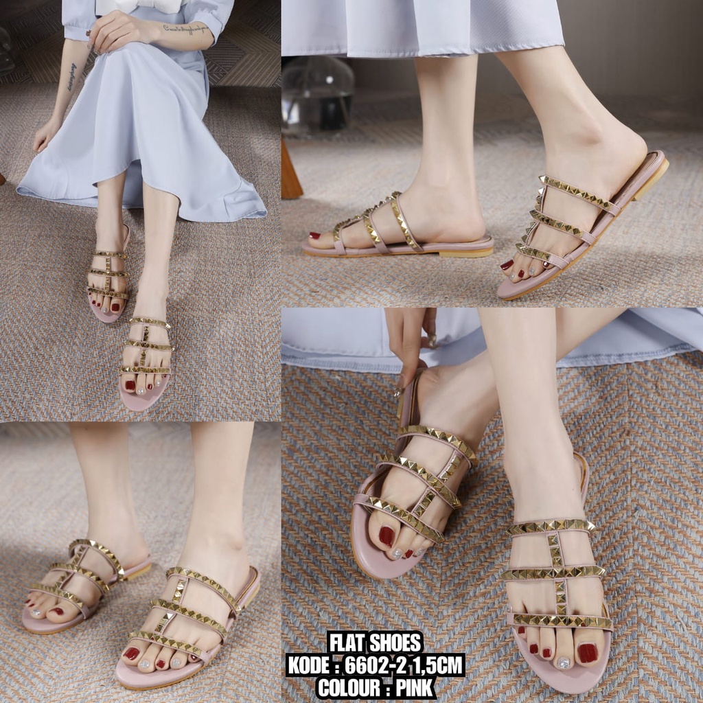 FLAT SHOES  6602-2