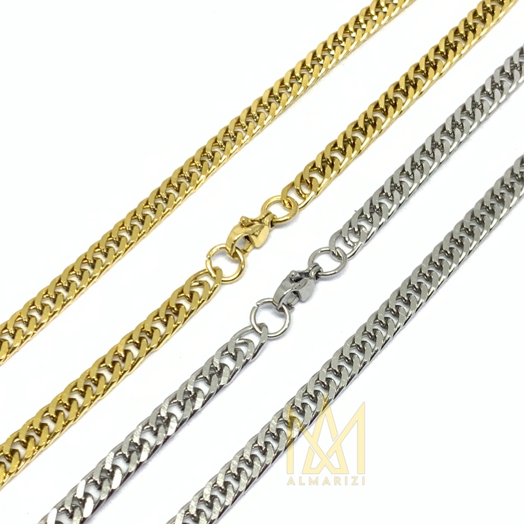 COD - KALUNG TITANIUM TERBARU ANTI KARAT DAN TIDAK LUNTUR WANITA/PRIA