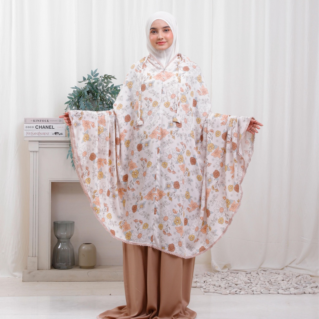 Mukena Rayon Premium Zara Series