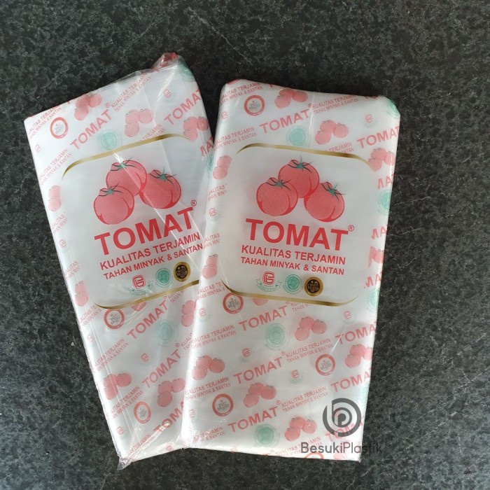 langsung order saja] Plastik PE Tomat 15x30 Serbaguna / PE Tomat 1kg / Plastik Es Tomat