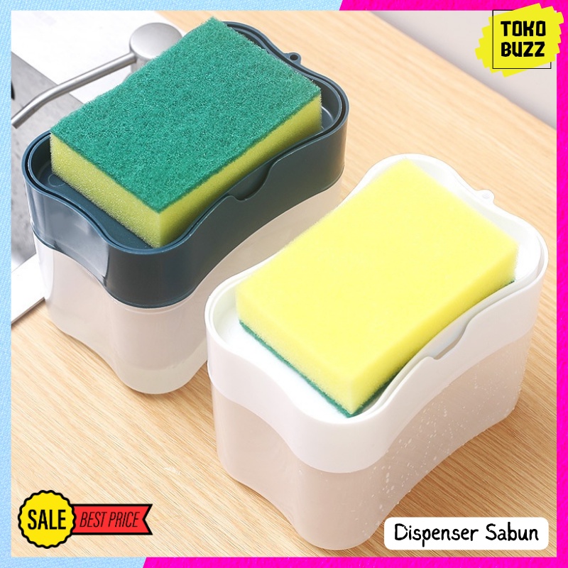 Tempat Sabun Cuci Piring / Soap Dispenser / Soap Pump Dispenser Sabun MURAH