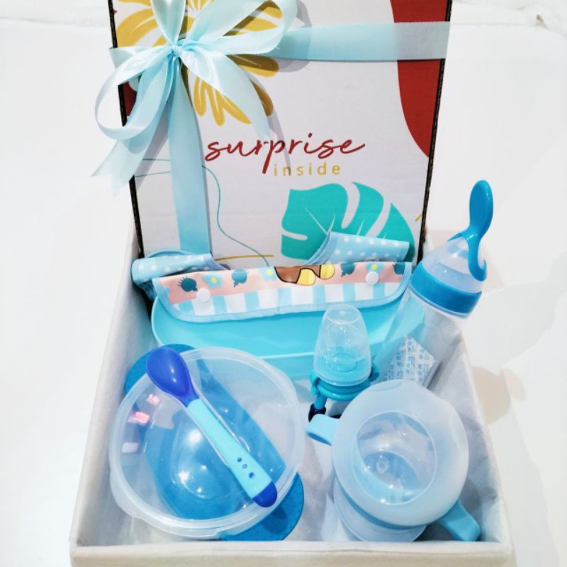 Hampers Kado Set Alat Makan Bayi
