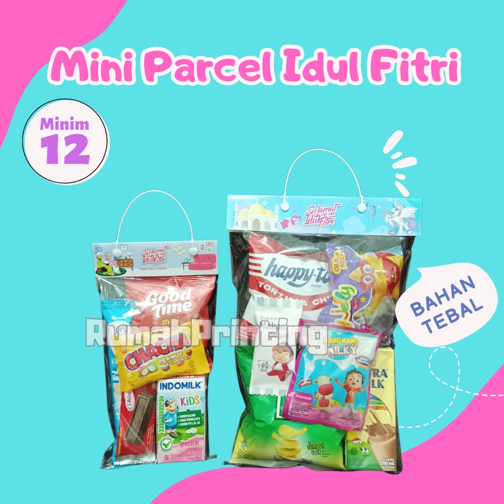 

Plastik Lebaran Bingkisan Snack Angpao Mini Parcel Idul Fitri