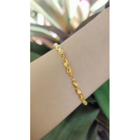 Gelang Bambu Emas 22k
