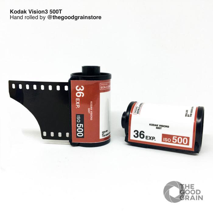 Terlaris Roll Film Kodak Vision 3 500T (Ecn-2) - The Good Grain