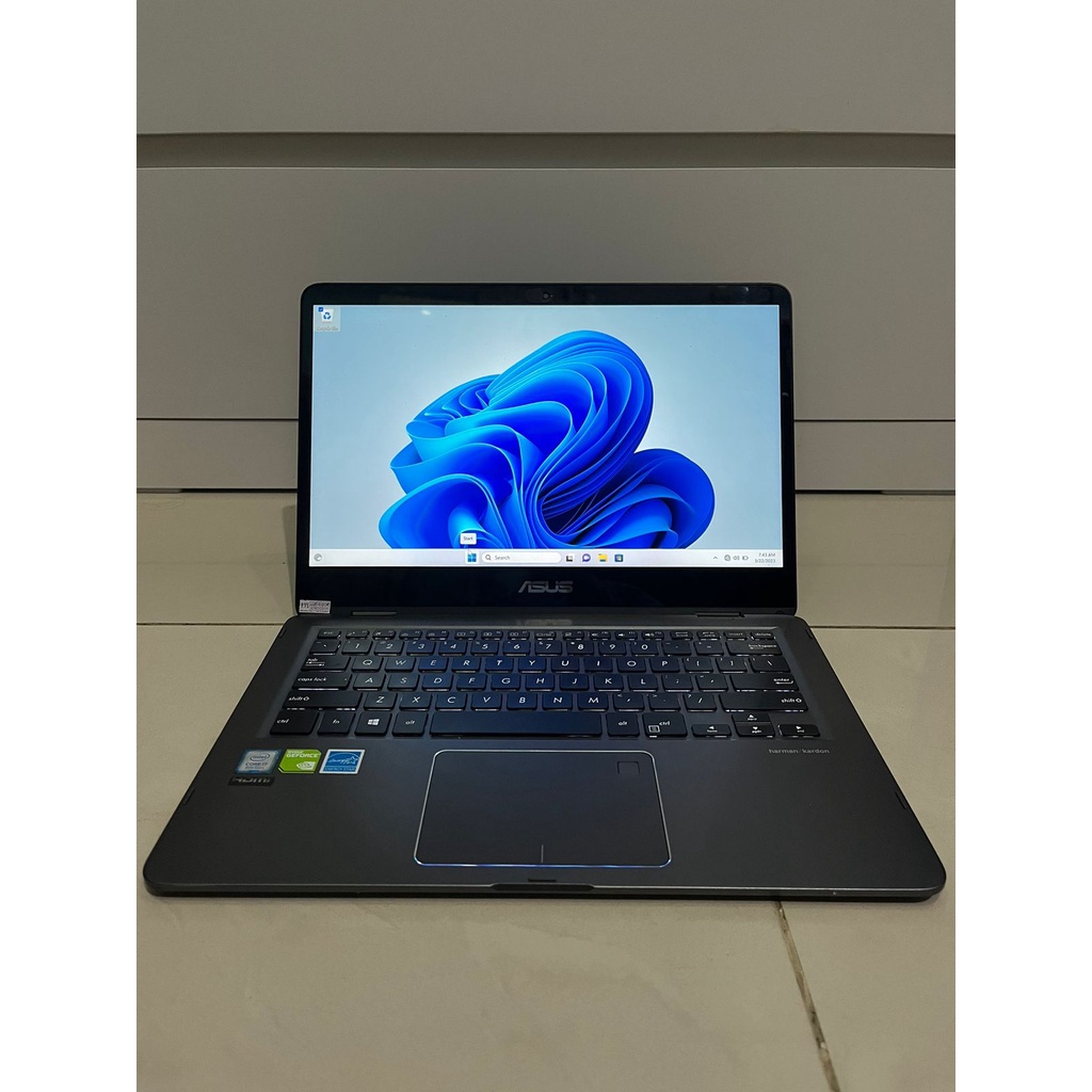 Laptop Asus Zenbook Flip 14 Second UX461FN