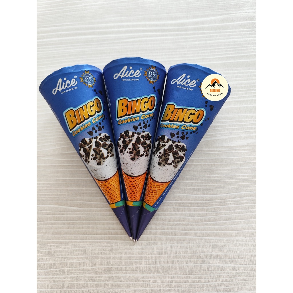 

AICE Bingo Cookies Cone