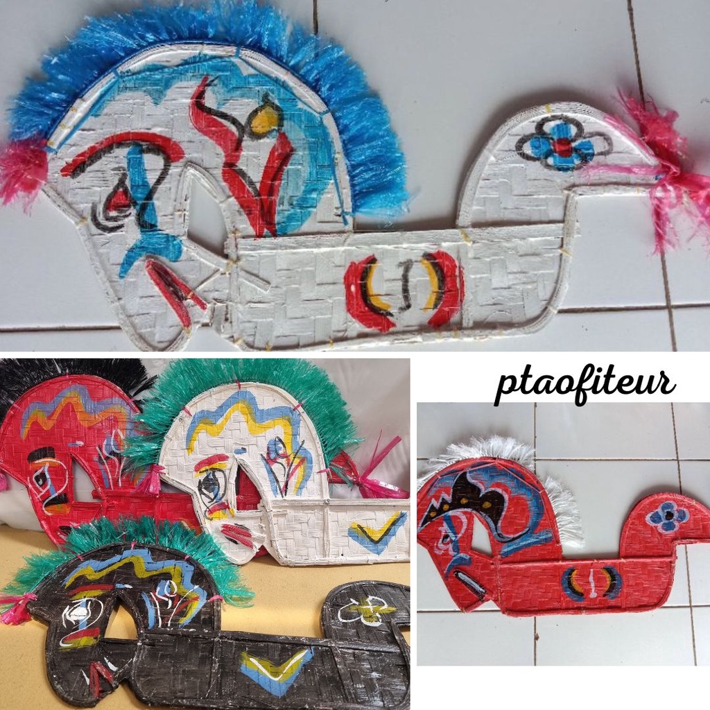 ❤ptaofiteur❤mainan anak kuda lumping / jaranan / kuda kepang / kuda lumping mainan anak / barongan /