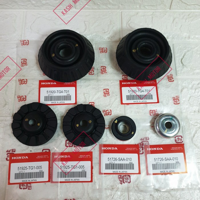 KARET SUPPORT SHOCK SET JAZZ GD3 JAZZ RS GE8 JAZZ RS GK5 ORI JAPAN
