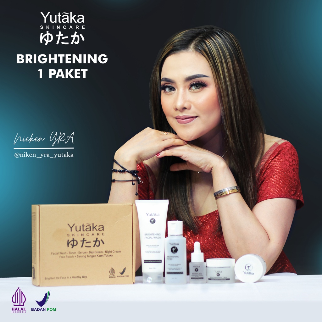 Produk 1 Paket Wajah Free Pouch Kosmetik/BB/Ecer Night Cream/ DAY CREAM/ FACIAL WASH/ SERUM/TONER