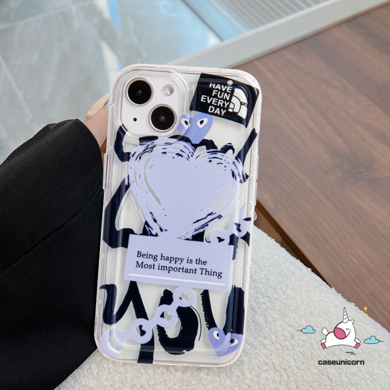 Redmi 9T 9 12C 10C 10 9A A1 10A 9C NFC Redmi Note 11 11s 10 10s 9 8 POCO F4 Note10 Kartun Graffiti Love Heart Comme des Garcons Label Bunga TPU Lembut Shockproof Airbag Case