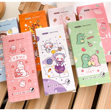 

PULPEN GEL 1 SET- Animal Series| Pen Gel Tinta