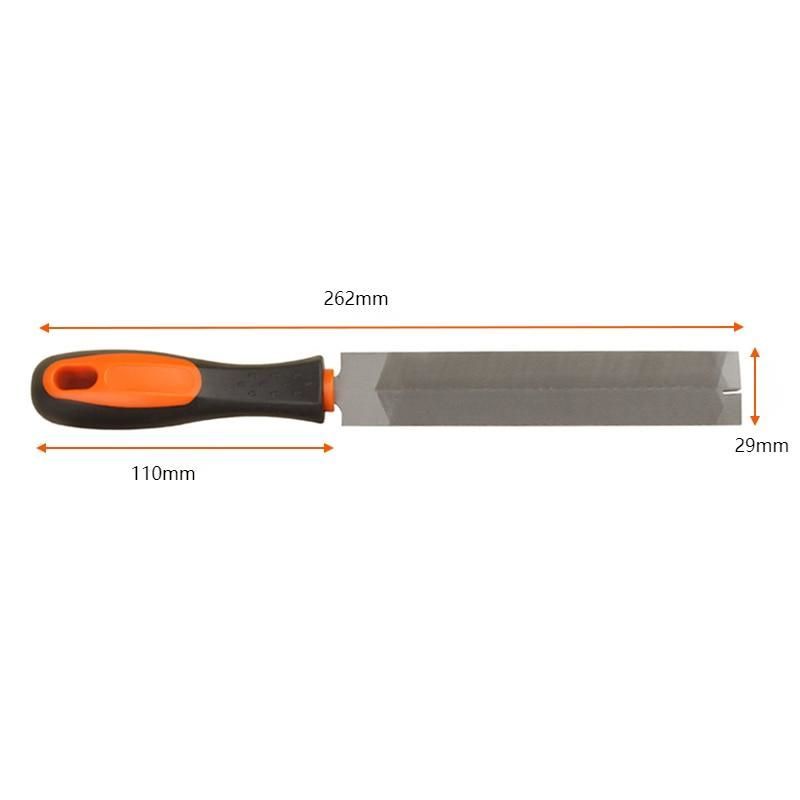 T12 Kikir Gergaji Pemangkas Alat Kikir Pangkas 6 Inch Stab Saw File Woodworking Hand Tools