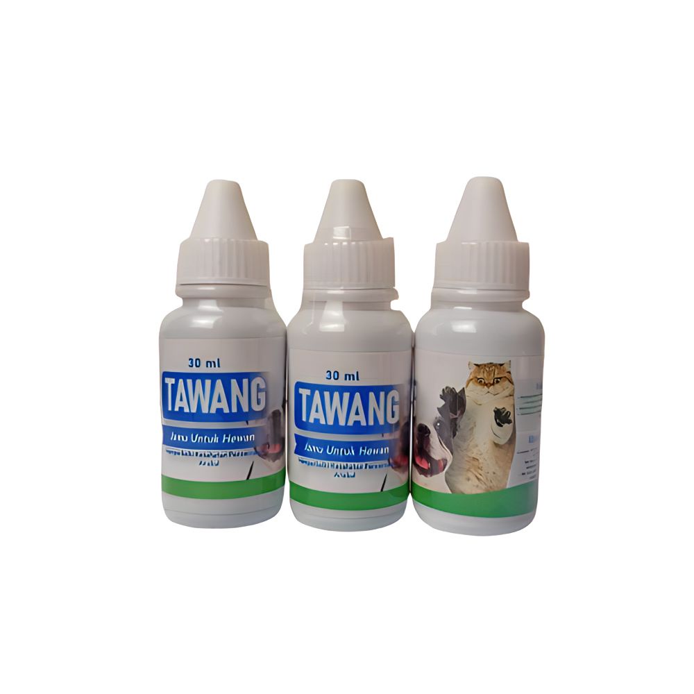 TAWANG 10ml / Obat Pencernaan Kucing &amp; Anjing Murah