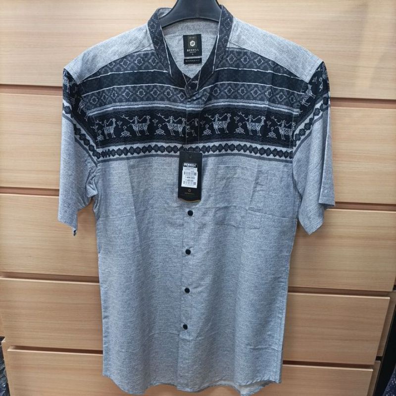Kemeja Koko/benhill/lengan pendek/199
