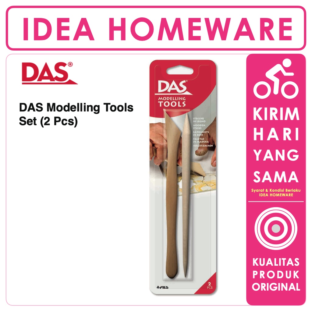 Butsir / Alat Ukir Clay / Pottery Tool / Modelling Tools Das