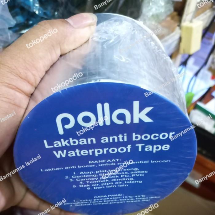 Terlaris Lakban Anti Bocor ,Pollak 10Cm X 5M