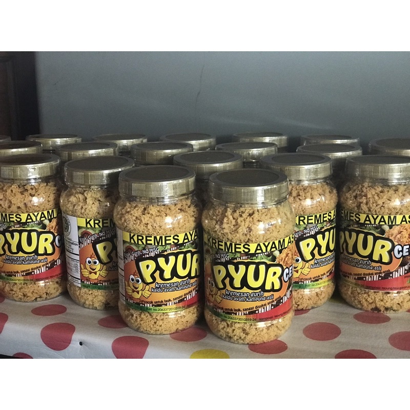 

kremesan ayam kampung