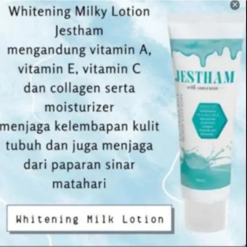 Lation Milk Jestham