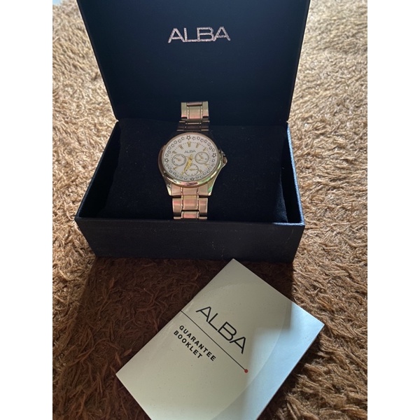 Jam tangan Alba wanita Original preloved murah