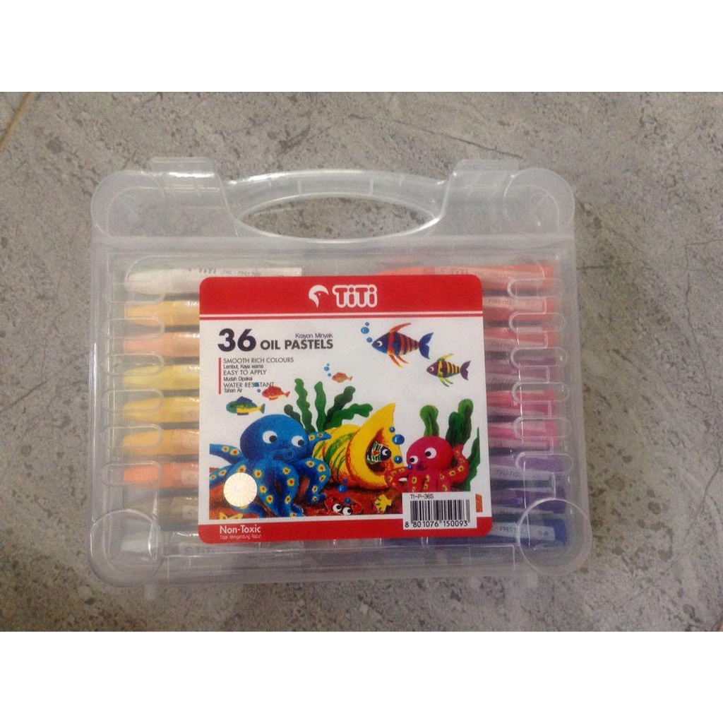 

Crayon Oil Pastel JOYKO isi 36 Warna