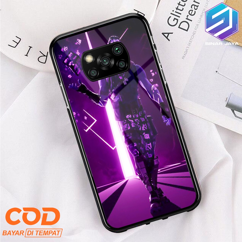 [SJ482] Case Xiaomi Poco X 3 Hardcase 2D Glossy Case Motif Terbaru - Custom Case - Casing - Hardcase