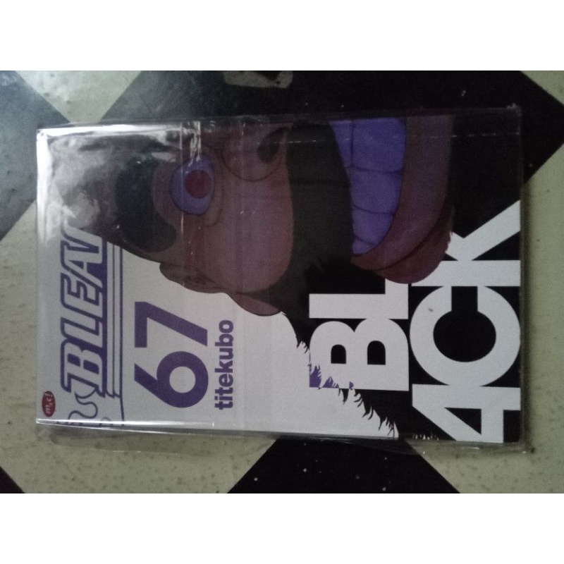 Komik Bleach 67 Seken Original