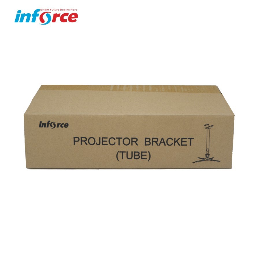 INFORCE BRACKET BRAKET PROJECTOR PROYEKTOR UNIVERSAL TUBE BULAT VGA 65