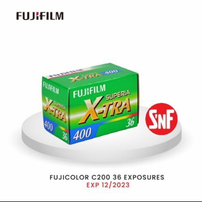 Terlaris Roll Film 135 Fuji Superia X-Tra 400 Asa 400 Exposures 36 Color Film