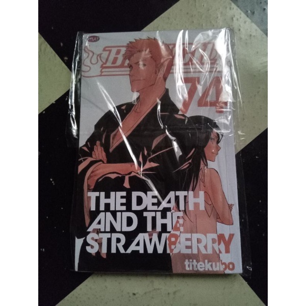 Komik Bleach 74 Seken Original