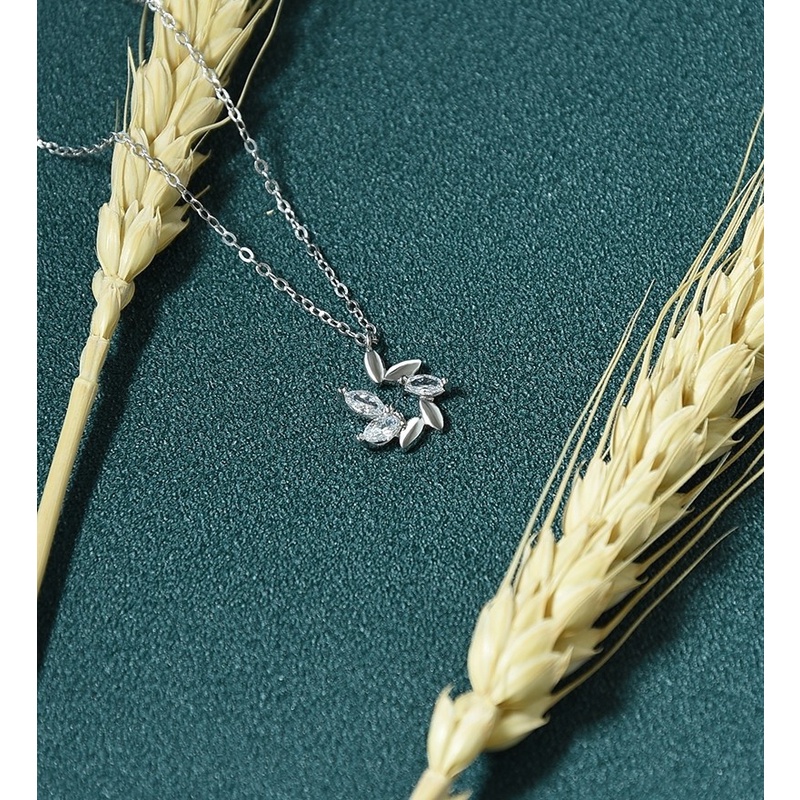 Kalung Titanium wanita-wheat Chinese style Suasana dan sederhana Fashion necklace Arctic Deer