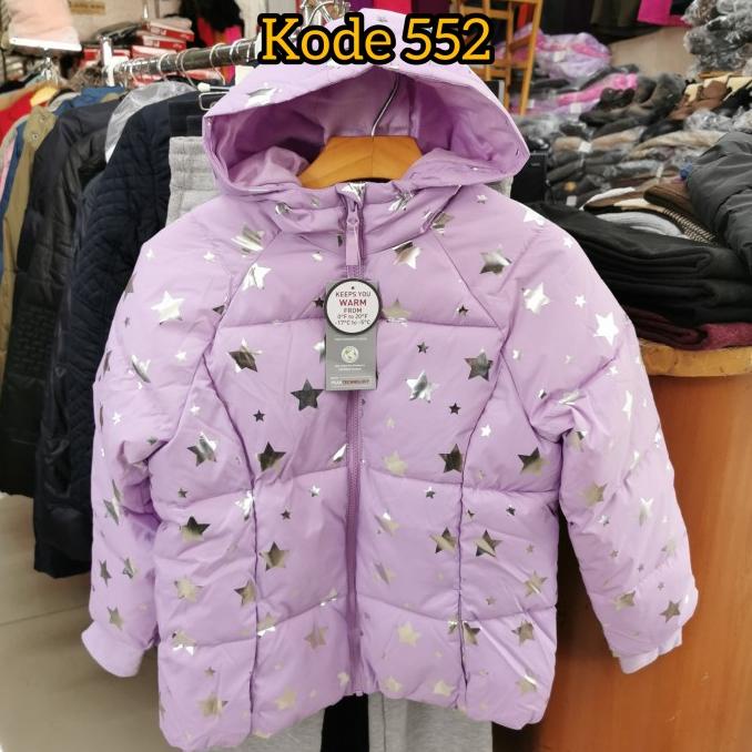 552 - Jaket Anak Winter Swiss Tech (4 - 18 tahun)