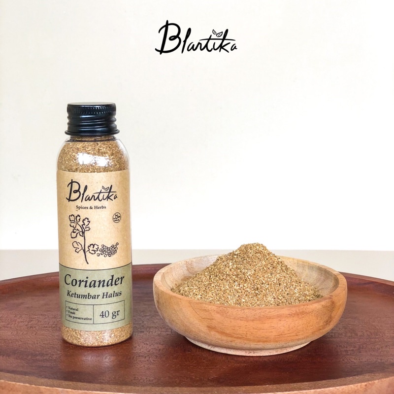 Ketumbar Halus Bubuk Premium - Coriander Powder - Ketumbar Halus non-MSG