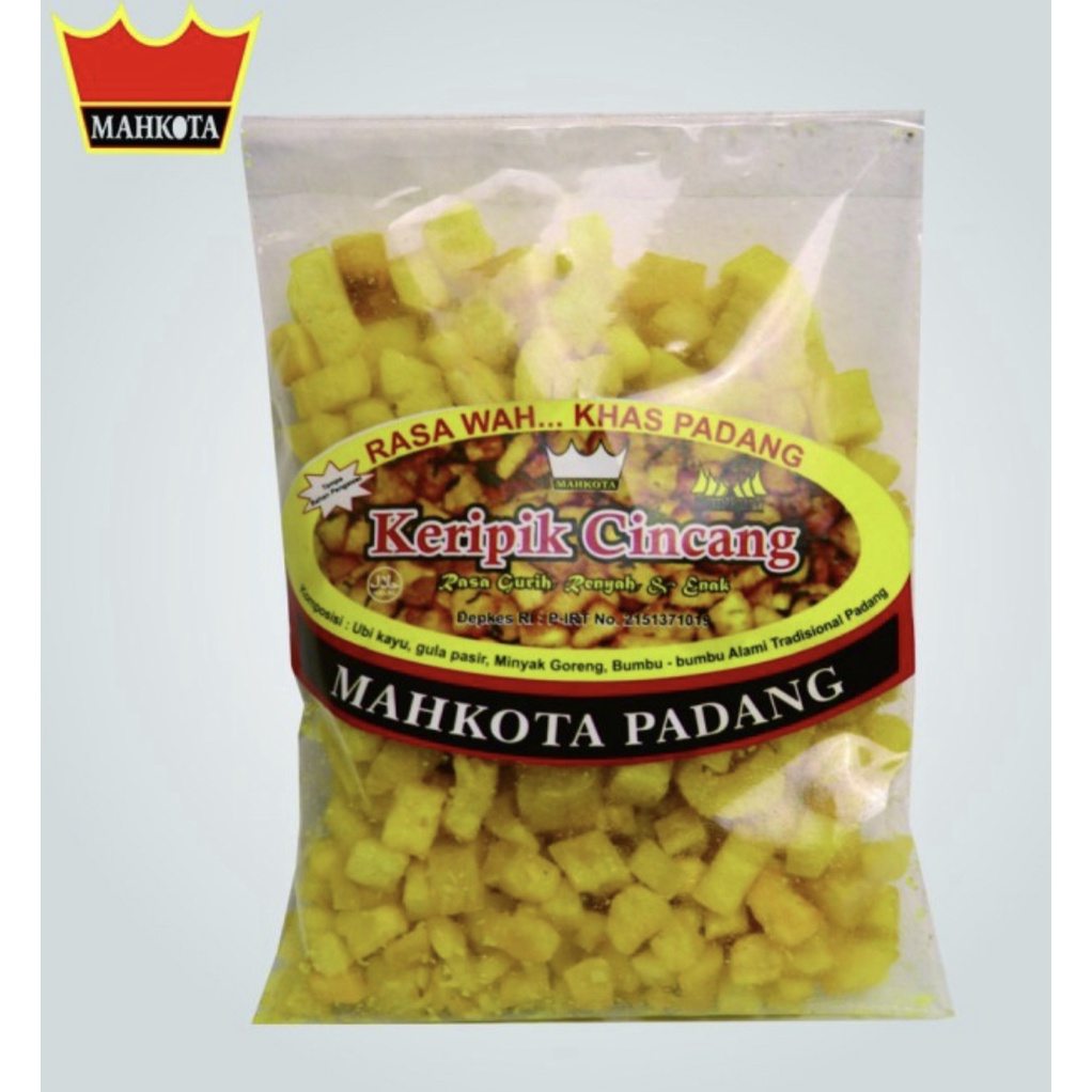 

Keripik Cincang Mahkota 400 Gr